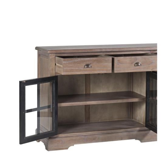 klasszikus country provanszi komod talalo szekreny talaloszekreny vitrines country fekete fa ebedlo nappali butor egyedi butorok nappali konyha provence provence-i nagymeretu talalo butorok lakberendezes regies patinas antikolt.jpg